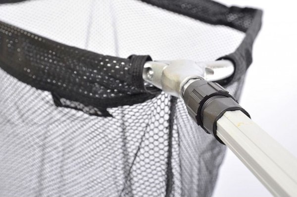 Подсачек Flagman Fishing Landing Net Sandwich Mesh 60x60 Head 1.80м 2 секции / ZX606018