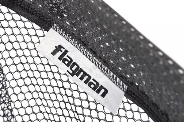 Подсачек Flagman Fishing Landing Net Sandwich Mesh 60x60 Head 1.80м 2 секции / ZX606018