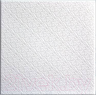 Потолочная плита SOLID С2018 из экструдированного пенополистирола (500х500, 8шт, белый)