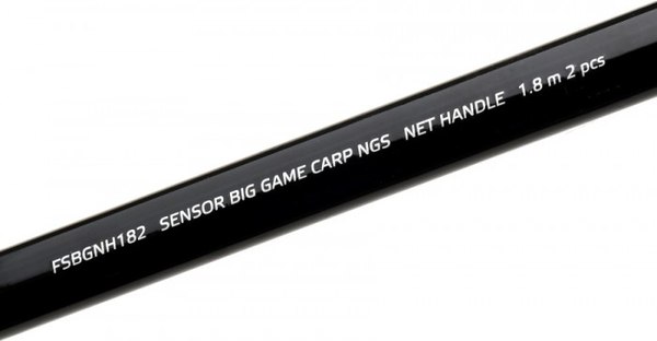 Ручка для подсачека Flagman Fishing Sensor Big Game Carp NGS 1.80м 2секции / FSBGNH182