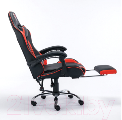 Кресло геймерское Brabix Dexter Gm-135 / 532799 (черный/красный)