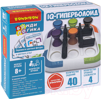 Игра-головоломка Bondibon IQ-Гиперболоид / ВВ6395