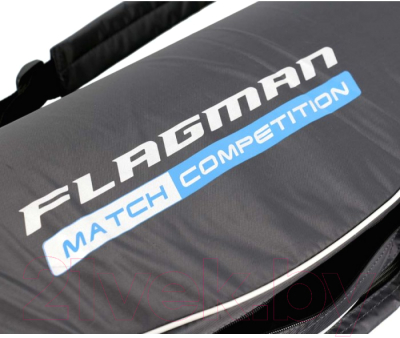Чехол для удилища Flagman Fishing Match Competition Hard Case Single Rod 125см / HSG0087