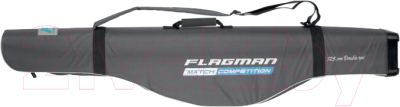 Чехол для удилища Flagman Fishing Match Competition Hard Case Single Rod 125см / HSG0086