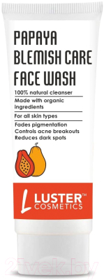 Гель для умывания Luster Papaya Blemish Care Face Wash С экстрактом папайи (100мл)