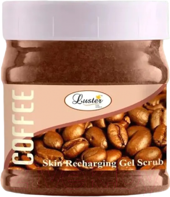 Скраб для лица Luster Recharge Coffee Bean Cream Scrub С кофейными зернами (400г)