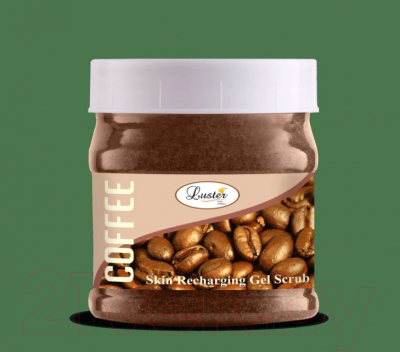 Скраб для лица Luster Recharge Coffee Bean Cream Scrub С кофейными зернами (400г)