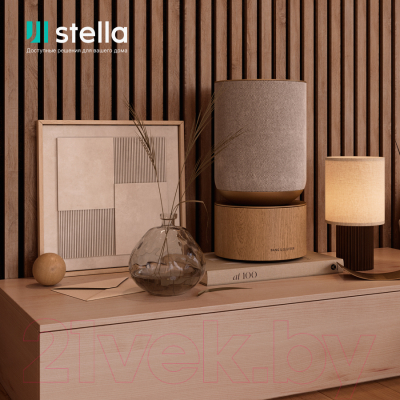 Реечная панель STELLA Comfort Standart Акустическая Дуб Винтаж МДФ (600х600х9)