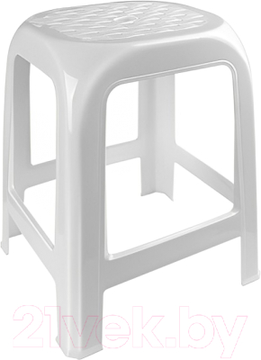Изображение товара Табурет пластиковый DD Style Стиль 06003 (белый)