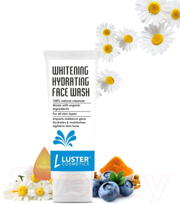 Гель для умывания Luster Whitening Hydrating Face Wash Увлажняющий (100мл)