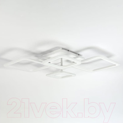 Потолочный светильник Glanzen LED-0070-SQUARE-white