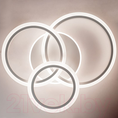 Потолочный светильник Glanzen LED-0090-ROUND-white