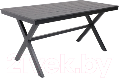 Стол садовый AksHome Florence 160x80x77