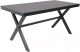 Миниатюра изображения товара Стол садовый AksHome Florence 160x80x77 (сталь черная/черный)