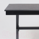 Миниатюра изображения товара Стол садовый AksHome Florence 160x80x77 (сталь черная/черный)