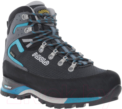 Трекинговые ботинки Asolo Corax GV ML / A12039-A906 (р-р 5.5, черный/синий)