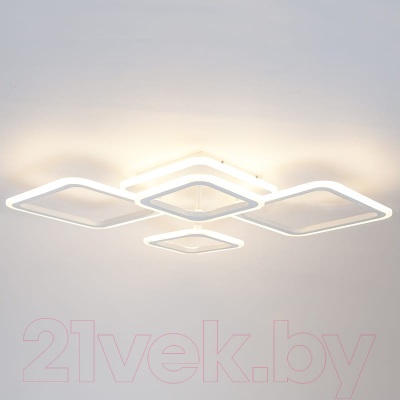 Потолочный светильник Glanzen LED-0120-SQUARE-white