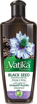 Масло для волос Dabur Vatika Черный тмин (200мл) - 