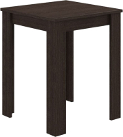 Обеденный стол Genesis Мебель 60x60x76 (венге) - 