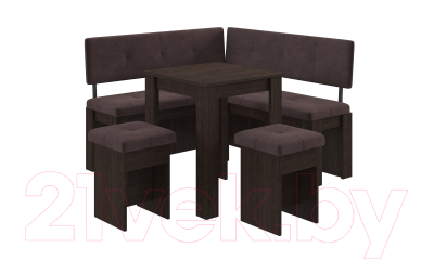 Обеденный стол Genesis Мебель 60x60x76 (венге)