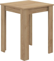 Обеденный стол Genesis Мебель 60x60x76 (дуб золотой) - 