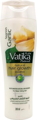 Шампунь для волос Dabur Vatika Для ломких и выпадающих волос (200мл) - 