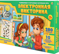 

Развивающая игра, Электронная викторина Окружающий мир / ИН-7291
