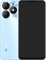 Смартфон Itel A70 4GB/256GB (Azure Blue) - 