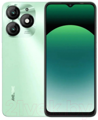 Смартфон Itel A70 4GB/256GB (Field Green)