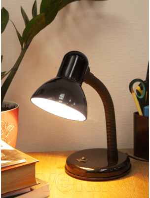 Настольная лампа Glanzen DL-0001-40-R-black