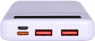 Портативное зарядное устройство TFN Porta 10000mAh / TFN-PB-321-VL (фиолетовый)