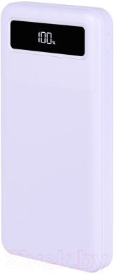 Портативное зарядное устройство TFN Porta 10000mAh / TFN-PB-321-VL (фиолетовый)