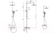 Миниатюра изображения товара Душевая система со смесителем Aquatek AQ2060CR