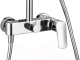 Миниатюра изображения товара Душевая система со смесителем Aquatek AQ2060CR