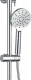 Миниатюра изображения товара Душевая система со смесителем Aquatek AQ2060CR
