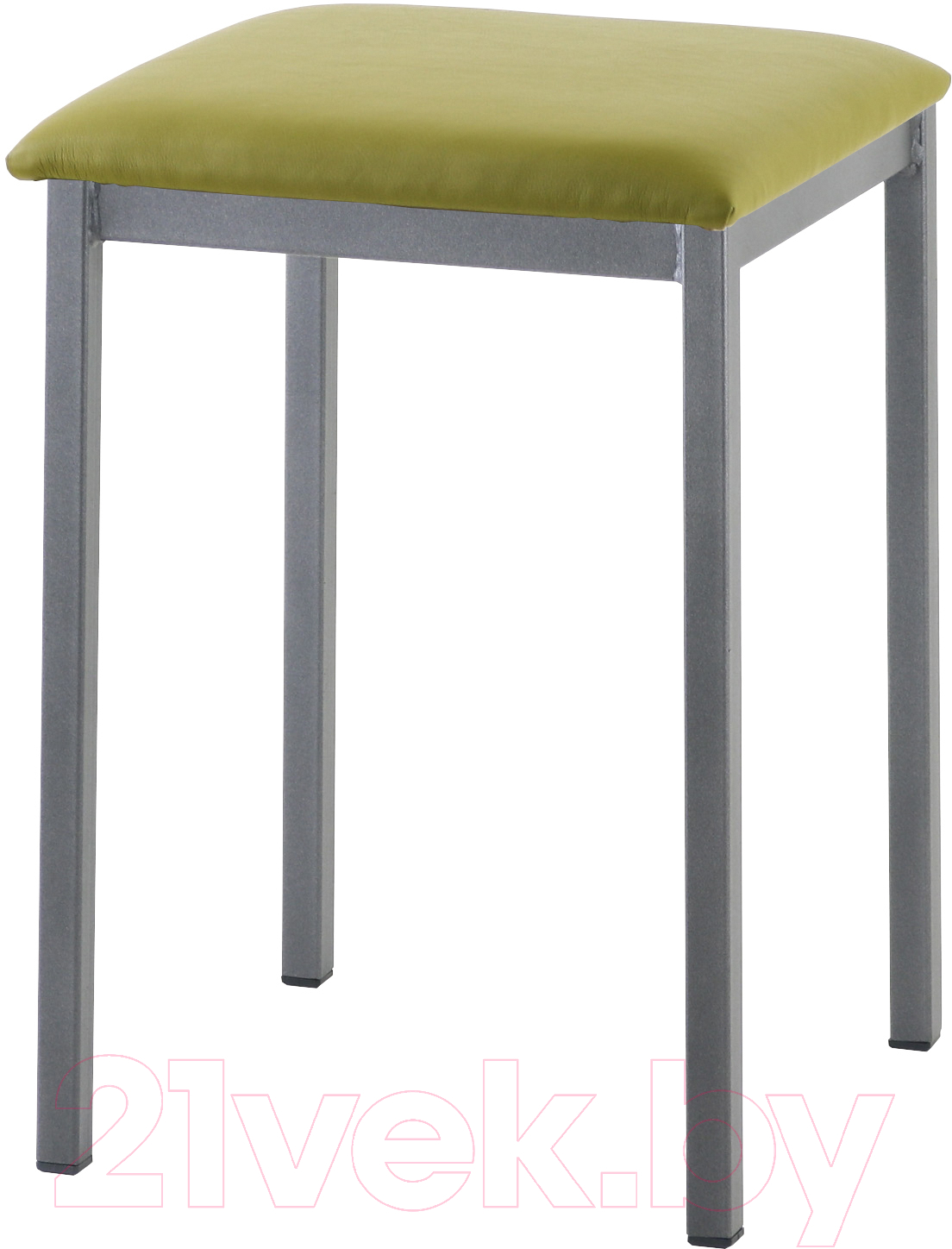 Табурет AMC Comfort 7 Г К4.11 (кожзам оливковый/графит)