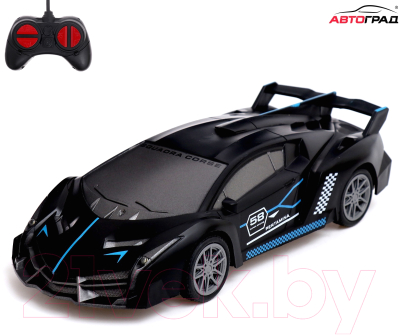 Радиоуправляемая игрушка Автоград Машина. Жажда гонок 634-2 / 9932941 (черный)