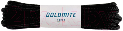 Шнурки для обуви Dolomite DOL Laces 54 Low / 270274-0119 (140см, черный)