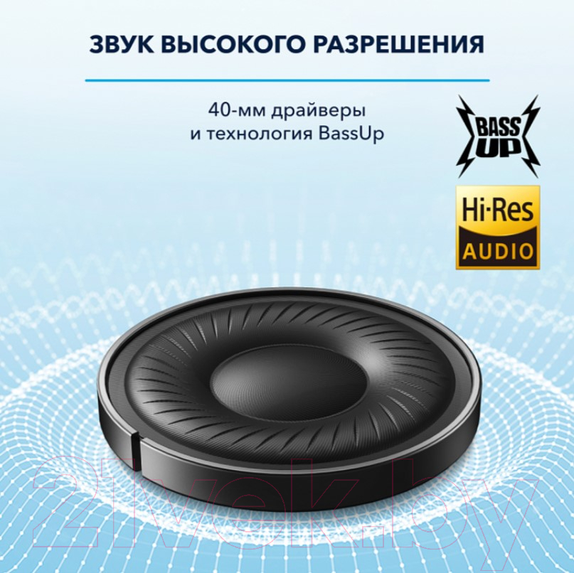 Беспроводные наушники Anker Soundcore Q20i A3004 BK / SDC-A3004G11-BK