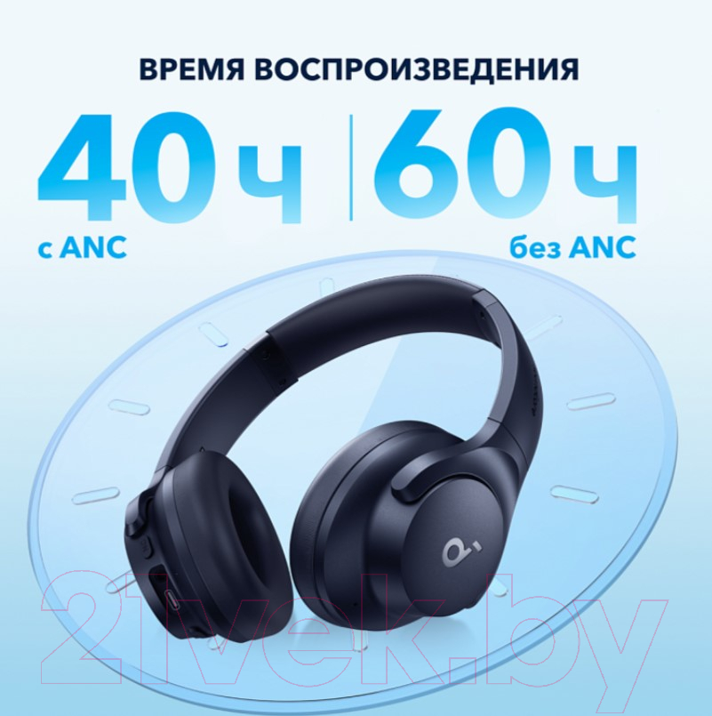 Беспроводные наушники Anker Soundcore Q20i A3004 BK / SDC-A3004G11-BK