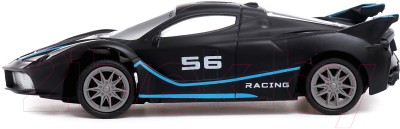 Радиоуправляемая игрушка Автоград Машина. Жажда гонок 634-1 / 9932940 (черный)