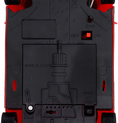 Радиоуправляемая игрушка Автоград Машина. Железный ураган 988-1 / 9932936 (красный)