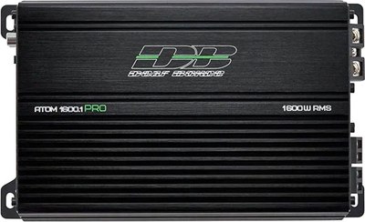 Автомобильный усилитель Alphard Apocalypse Atom 1600.1 Pro - 