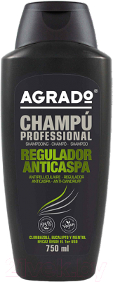 Шампунь для волос Agrado Anti-Dandruff Professional Shampoo (750мл)