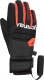 Перчатки лыжные Reusch Warrior R-Tex Xt Junior / 6261250-7810 (р-р 5, Black/White/Fluo Red) - 