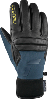 Перчатки лыжные Reusch Petra Vlhova R-Tex Xt / 6331271-7787 (р-р 6.5, Black/Dress Blue) - 