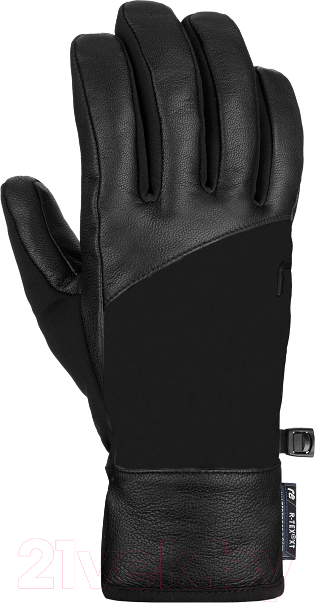 Перчатки лыжные Reusch Beatrix R-Tex XT / 6331277-7700 (р-р 6.5, Black)