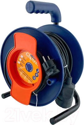 Изображение товара Удлинитель на катушке Glanzen EC-50-003