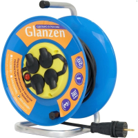 Удлинитель на катушке Glanzen EB-20-009 - 