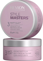 Глина для укладки волос Revlon Professional Style Masters Creator Matt Clay (85мл) - 